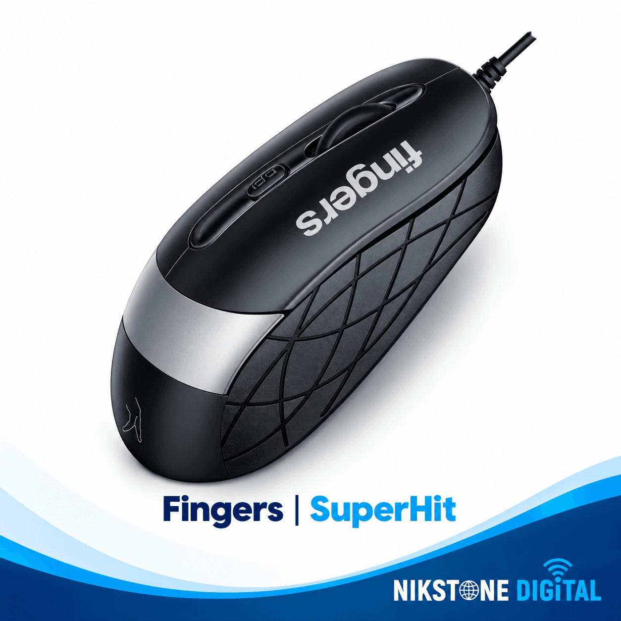 FINGERS SuperHit Wired Optical Mouse
