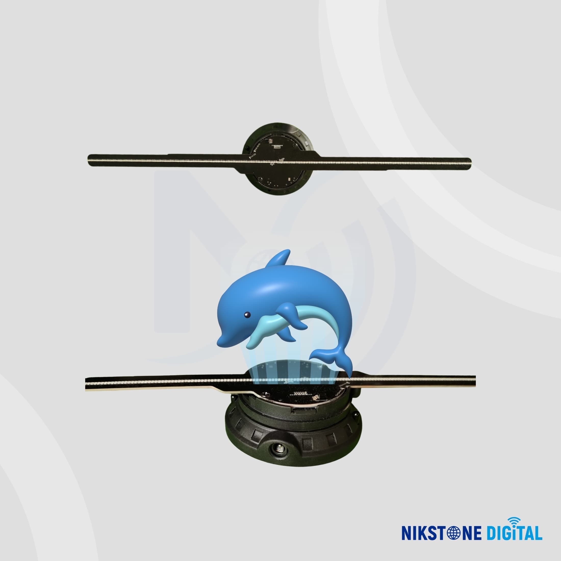 42 cm 3D Hologram Fan LED Display