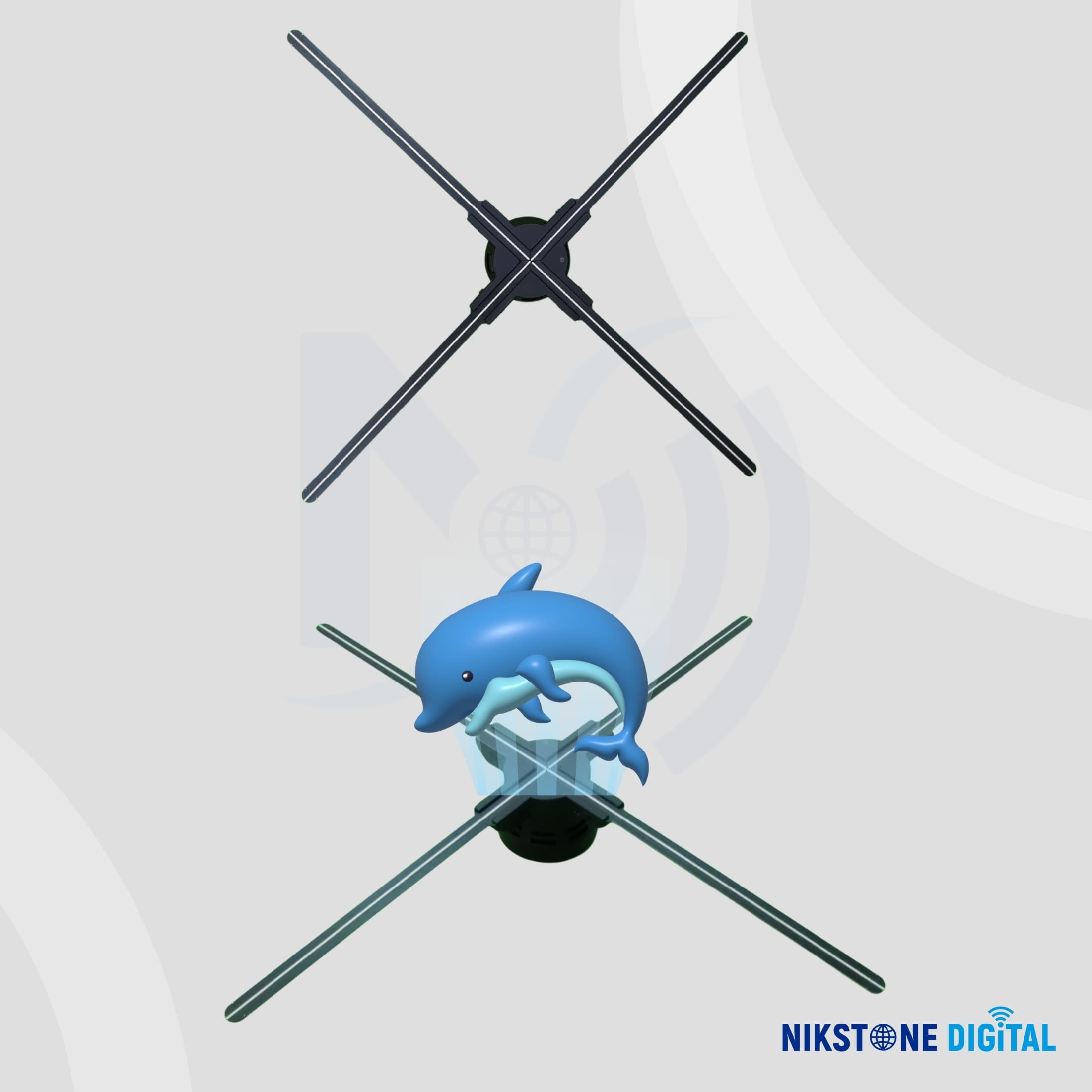 65 cm 3D Hologram Fan LED Display