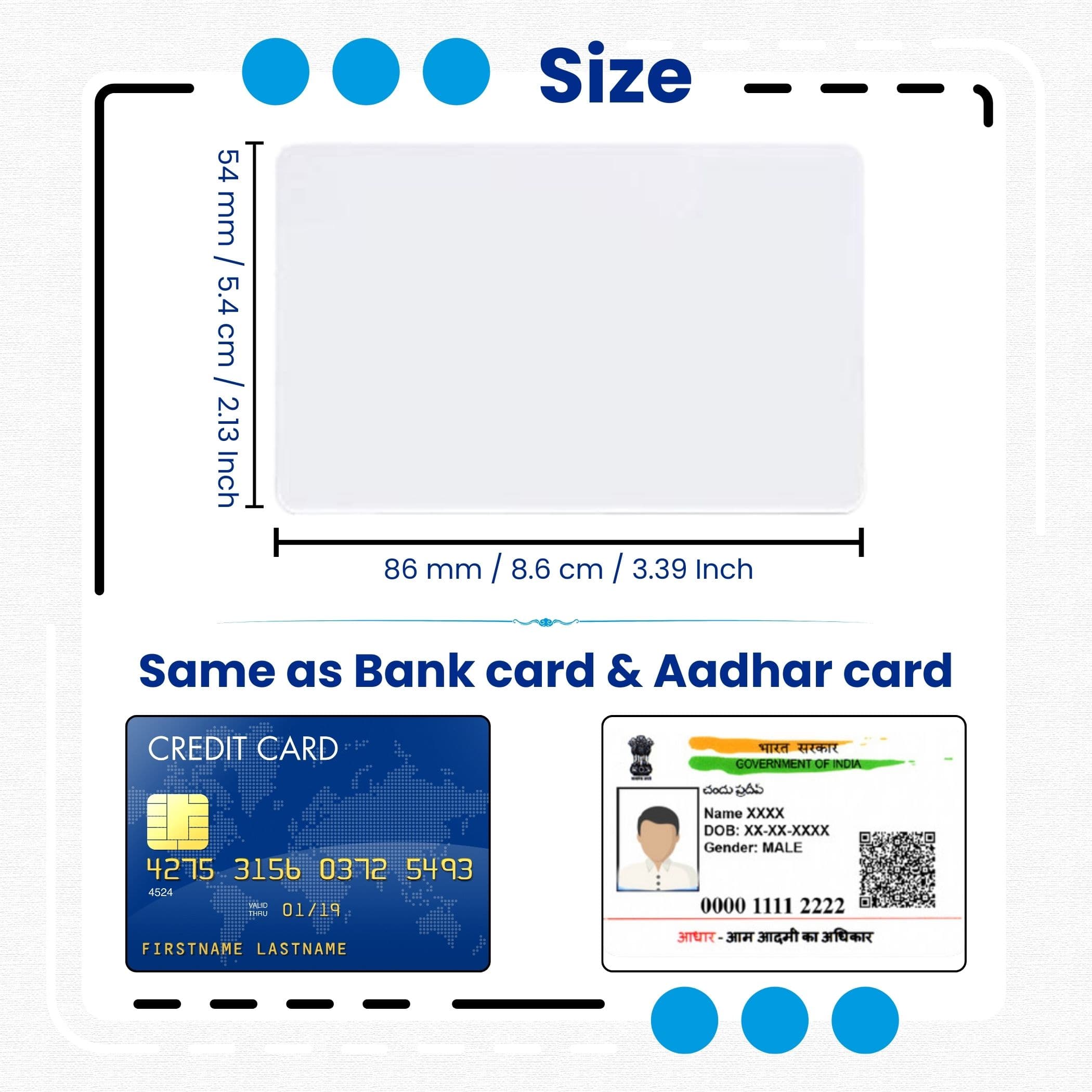 NikStone Blank NFC Card