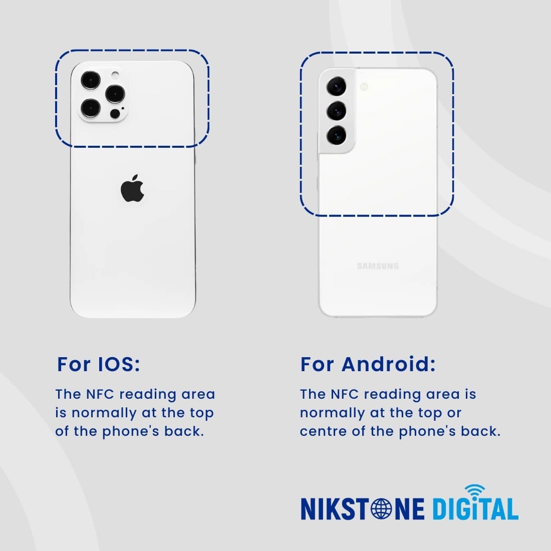 NikStone NFC Instagram Follower Card