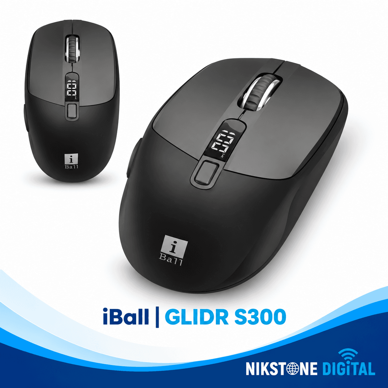 iBall GLIDR S300 Wireless Mouse