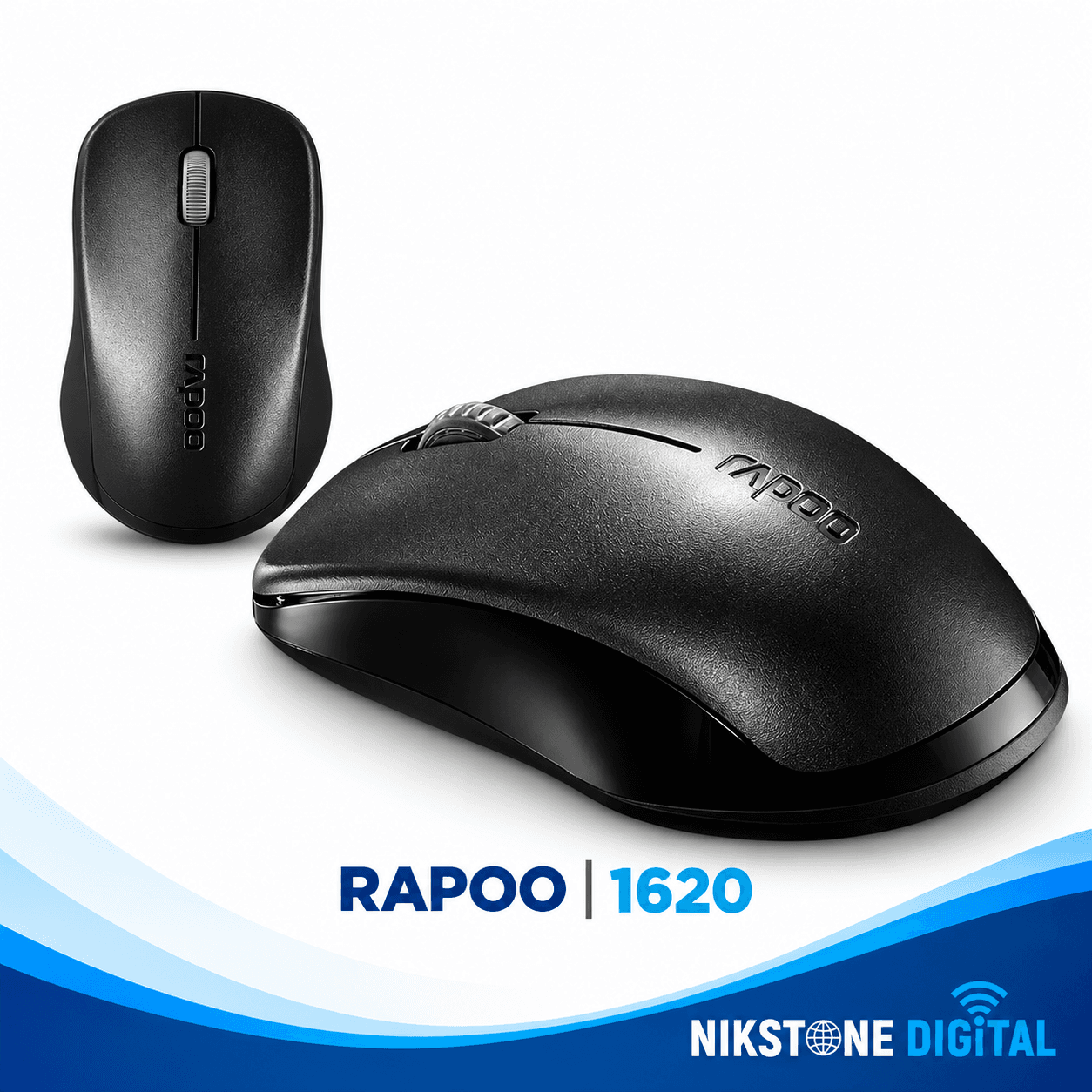 Rapoo 1620 Wireless Optical Mouse