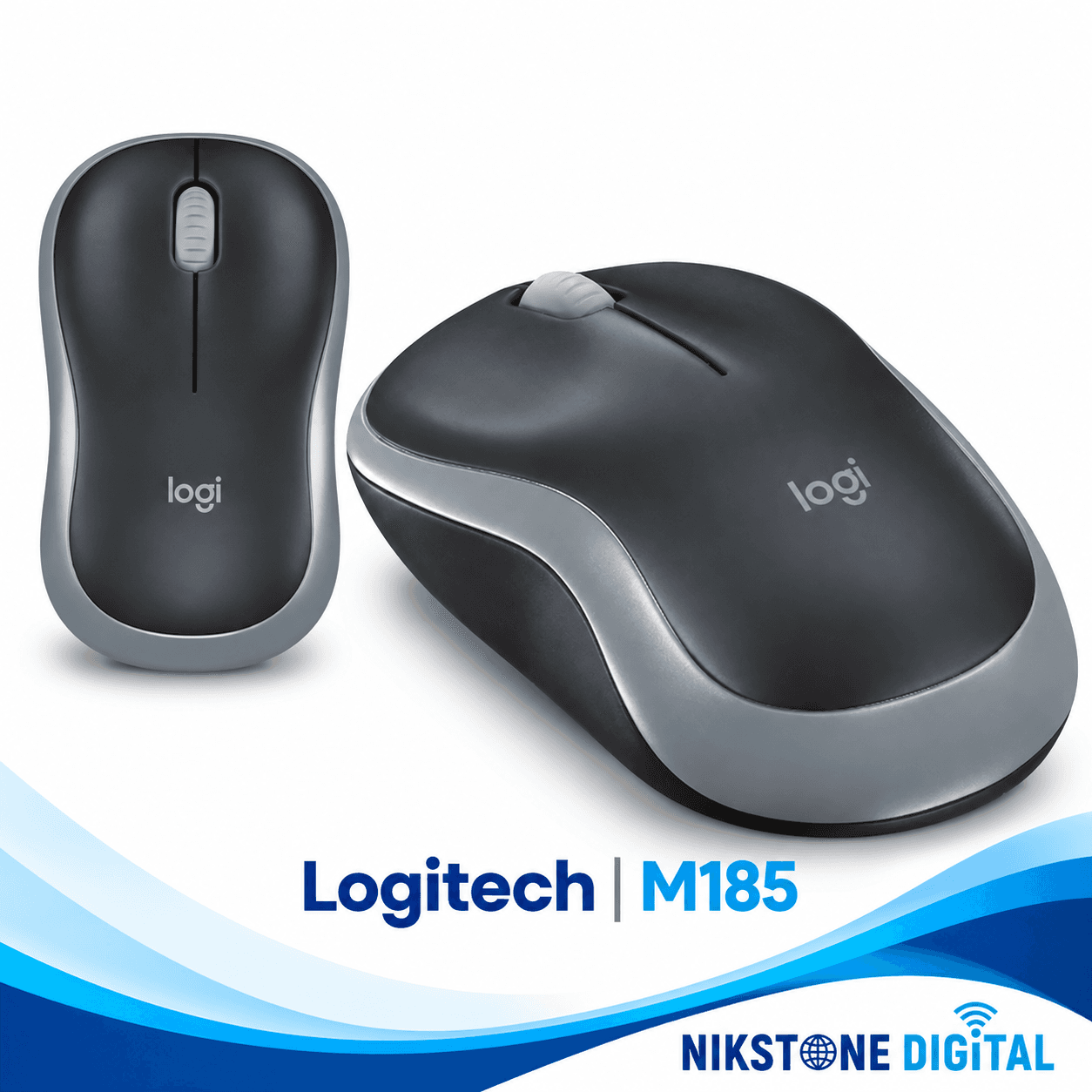Logitech M185 Wireless Mouse