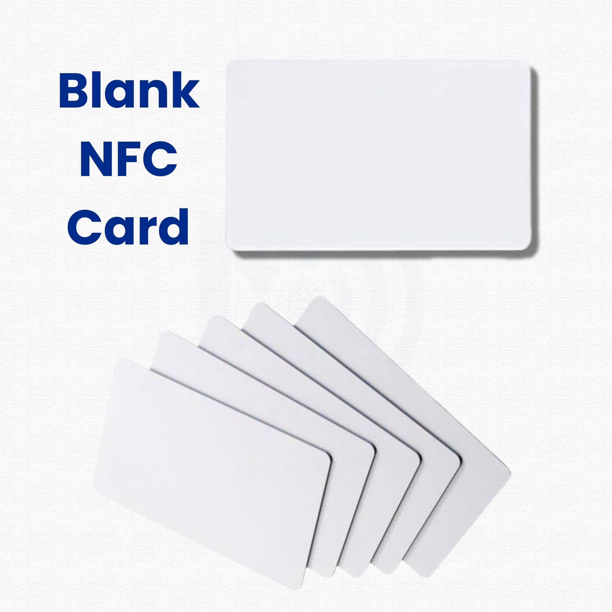 NikStone Blank NFC Card