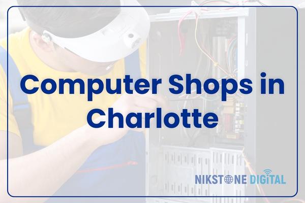 computer shops charlotte nc