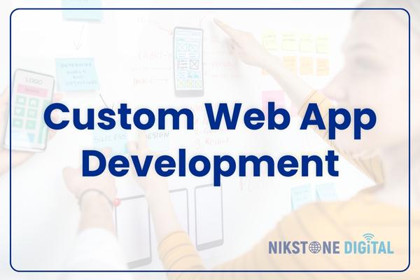 custom web app development