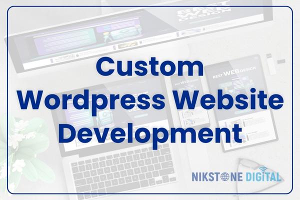 custom wordpress website development