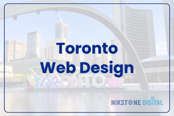 toronto web design