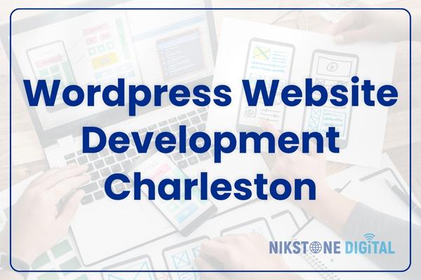 wordpress website development charleston