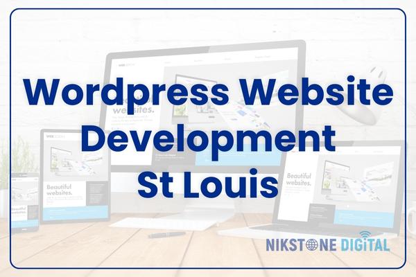 wordpress website development st louis