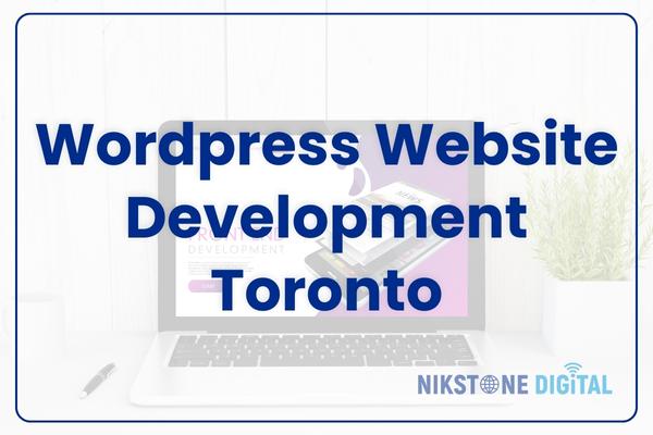 wordpress website development toronto