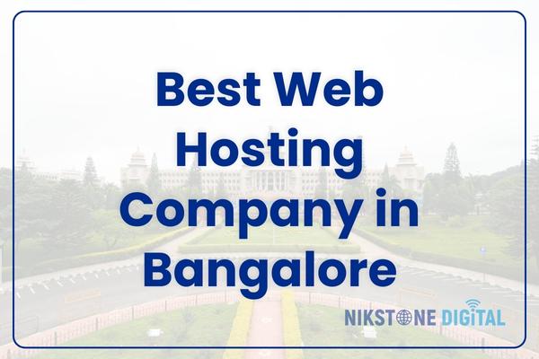 best web hosting company in bangalore