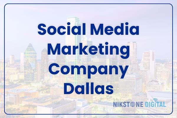 social media marketing company dallas