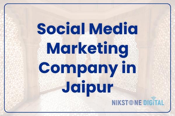 social media marketing company in jaipur