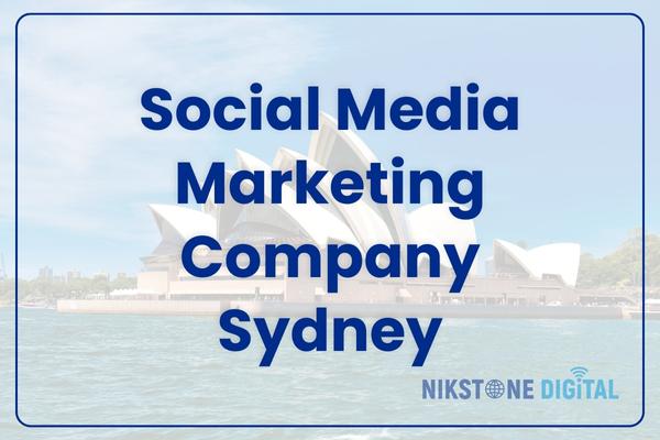 social media marketing company sydney