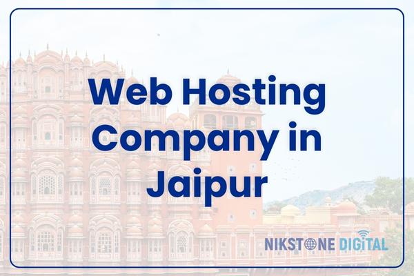 web hosting company in jaipur