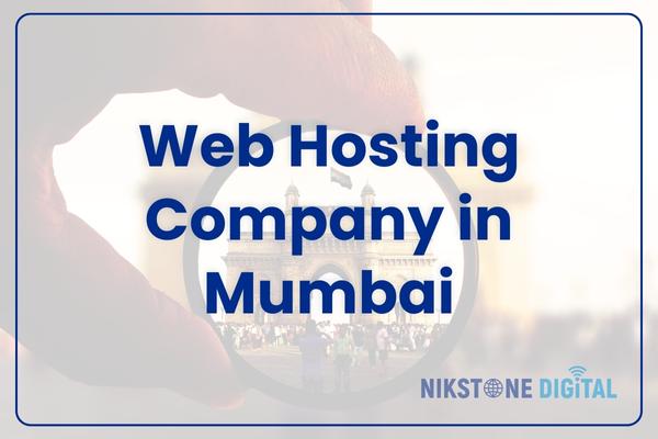 web hosting company in mumbai