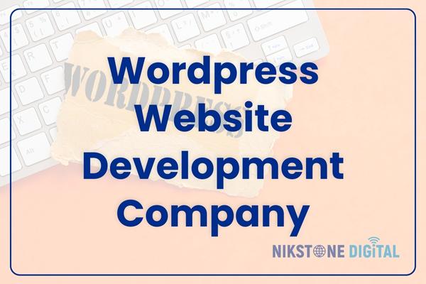 wordpress website development company